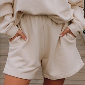 DAILY DRILLS SWEAT SHORTS